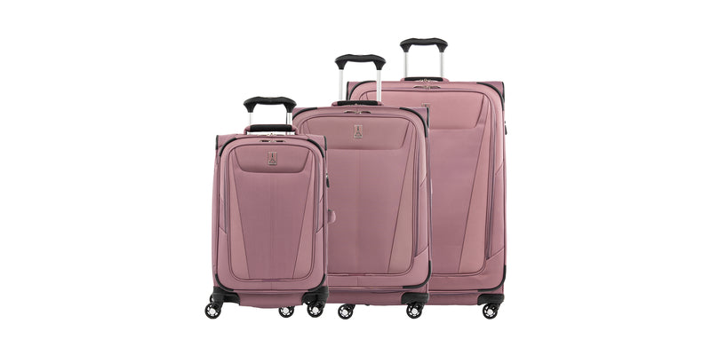 Maxlite 5 Floating on Air 3 piece luggage set in pink