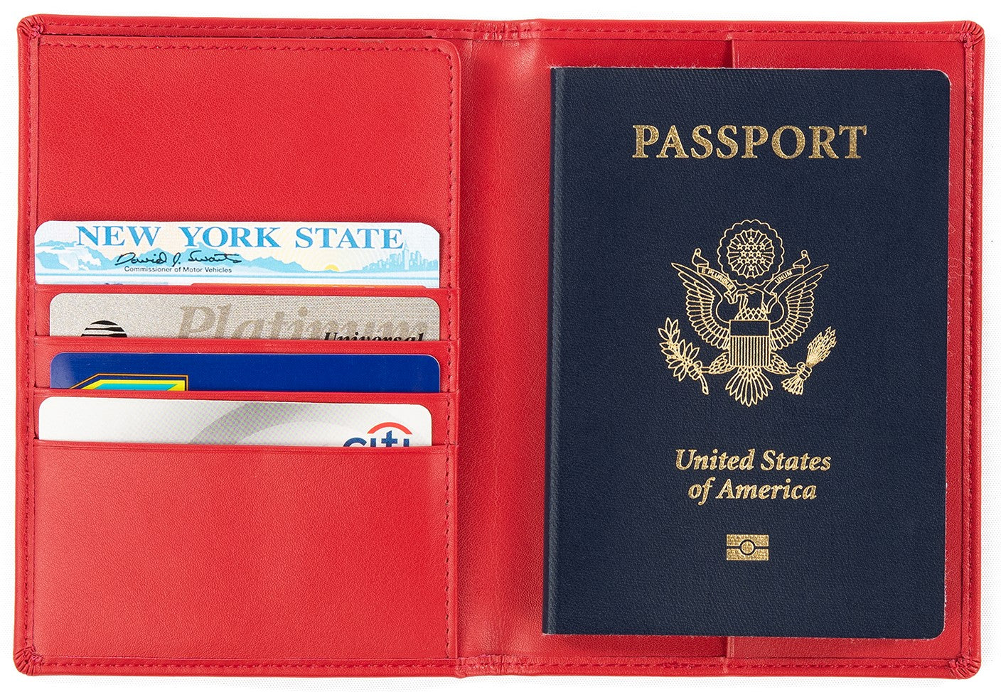 
Leather Passport Cover