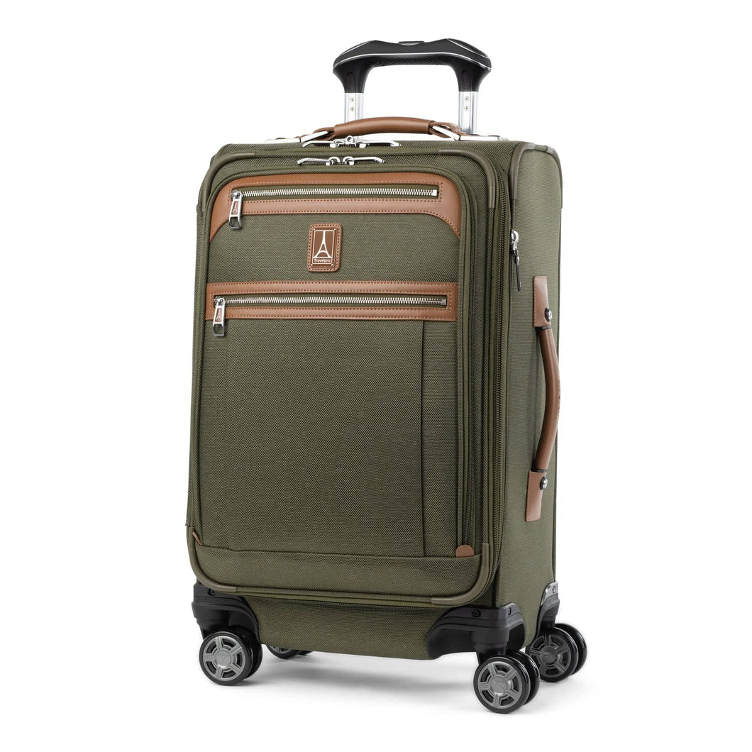 Travelpro® Platinum® Elite 21” Expandable Carry-On Spinner