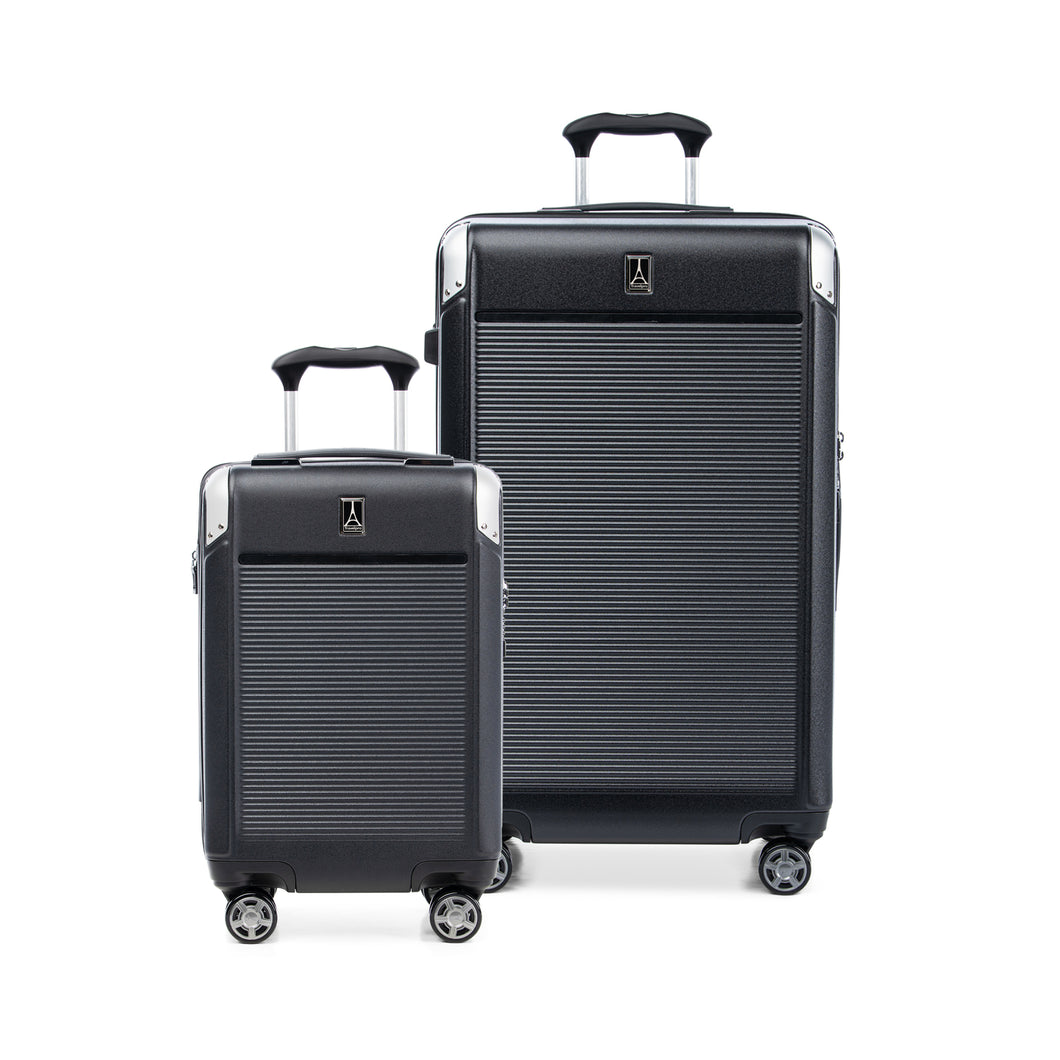 Platinum® Elite Compact Carry-On / Large Check-in Hardside Luggage Set