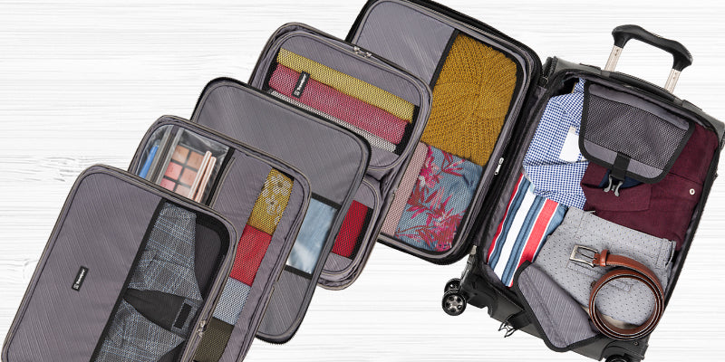 Crew versapack with zip in organizers