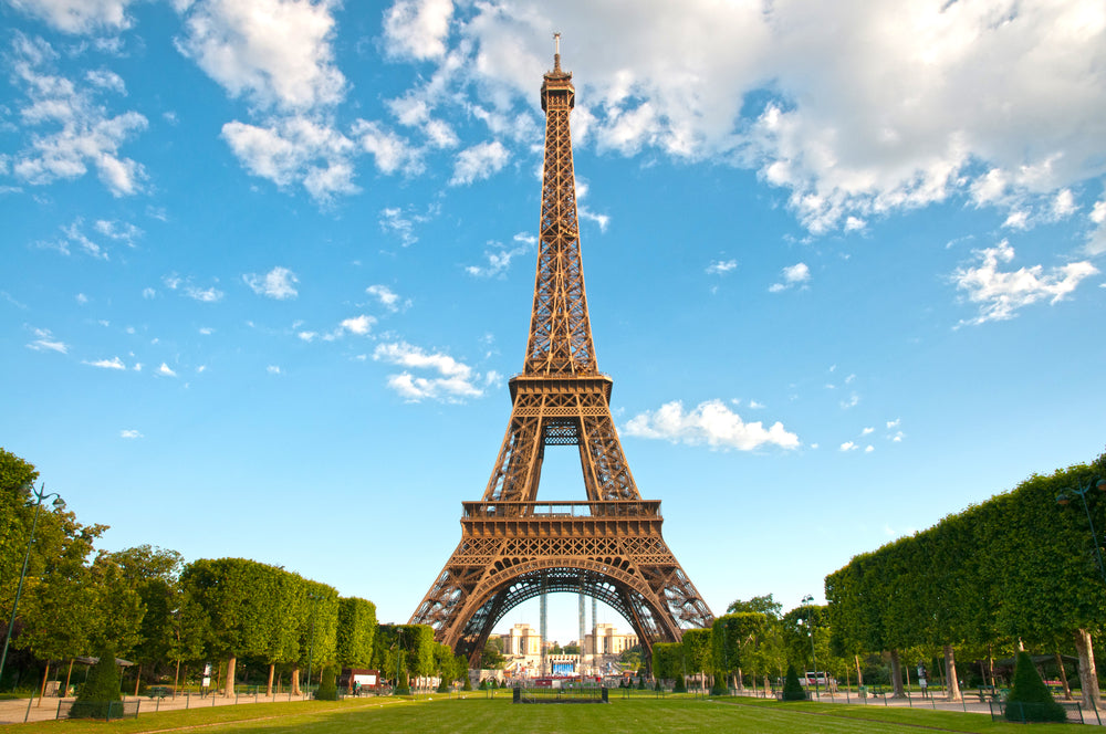 Eiffel Tower in Paris, France.