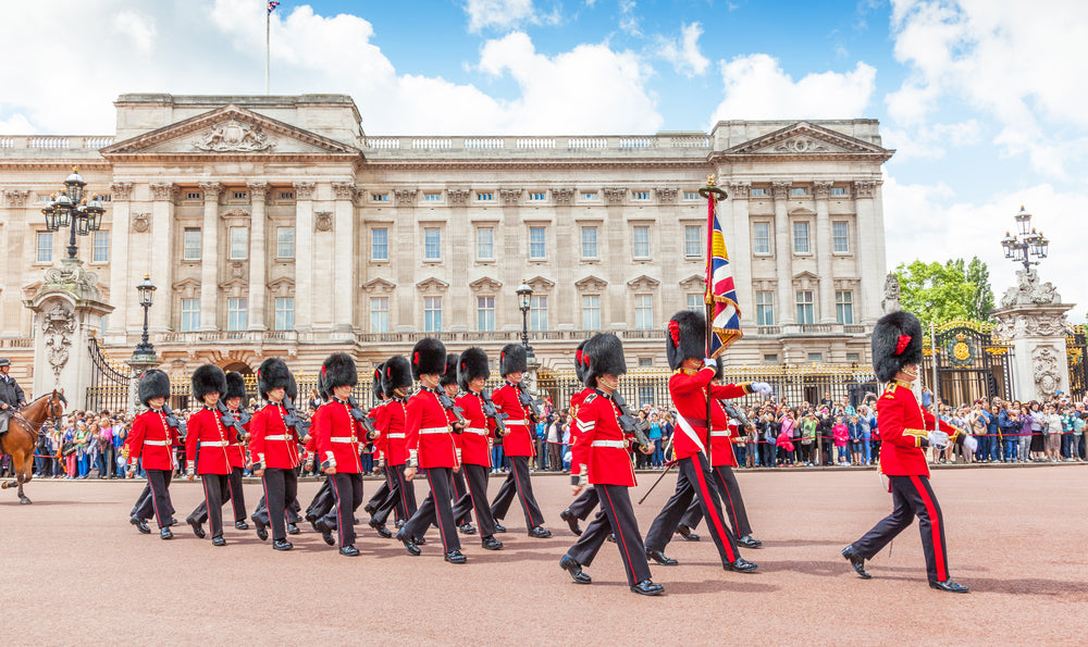 Buckingham Palace in London England