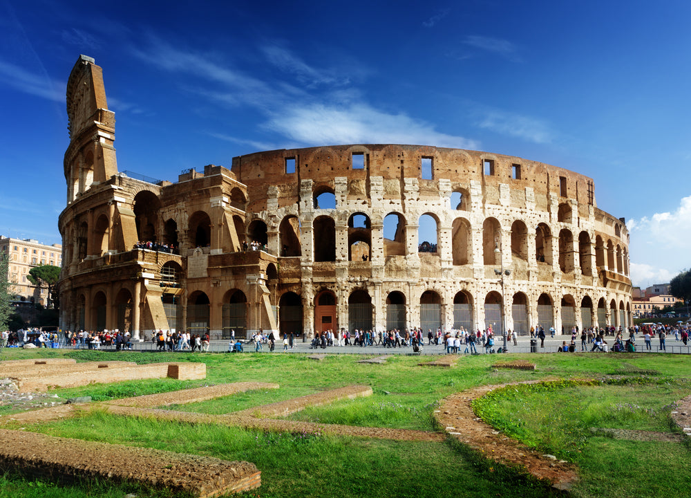 Colosseum in Rome, Italy.